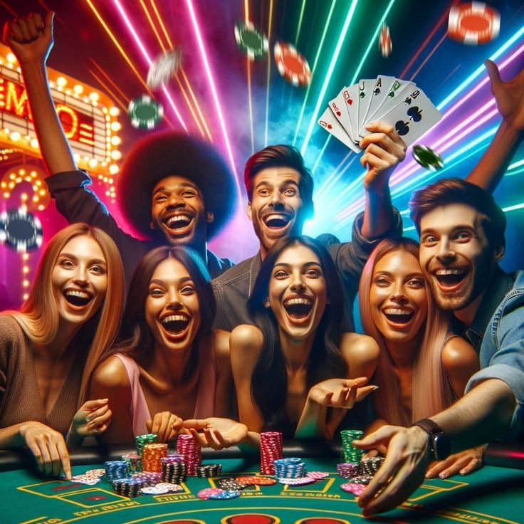 Meja live dealer dengan streaming video HD
